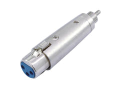 OMNITRONIC RCA(M)/XLR(F)-adapteri