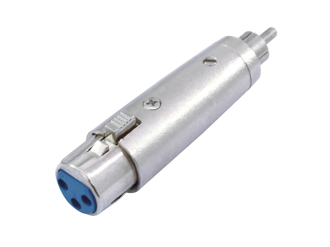 OMNITRONIC RCA(M)/XLR(F)-adapteri