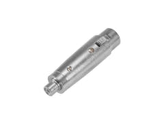 OMNITRONIC RCA(F)/XLR(F)-adapteri