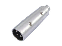 OMNITRONIC RCA(F)/XLR(M)-sovitin