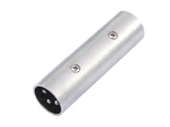 OMNITRONIC XLR(M)/XLR(M)-adapteri