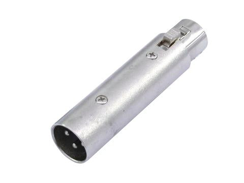 Adapteri Audio Stik 3-napainen XLR Uros 5-napainen XLR Naaras