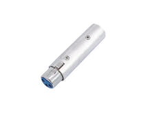 Adapteri Audio Stik 3-napainen XLR Naaras 5-napainen XLR Uros