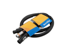 EUROLITE Combi-kaapeli DT-2 DMX IP T-Con/3-pin XLR 5m