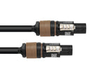 PSSO Speaker Cable Speakon 2x4 3m bk