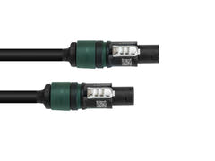 PSSO Kaiutinkaapeli Speakon 4x2.5 0.5m bk