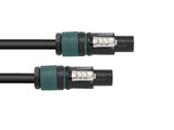 PSSO Speaker cable Speakon 4x2.5 3m bk