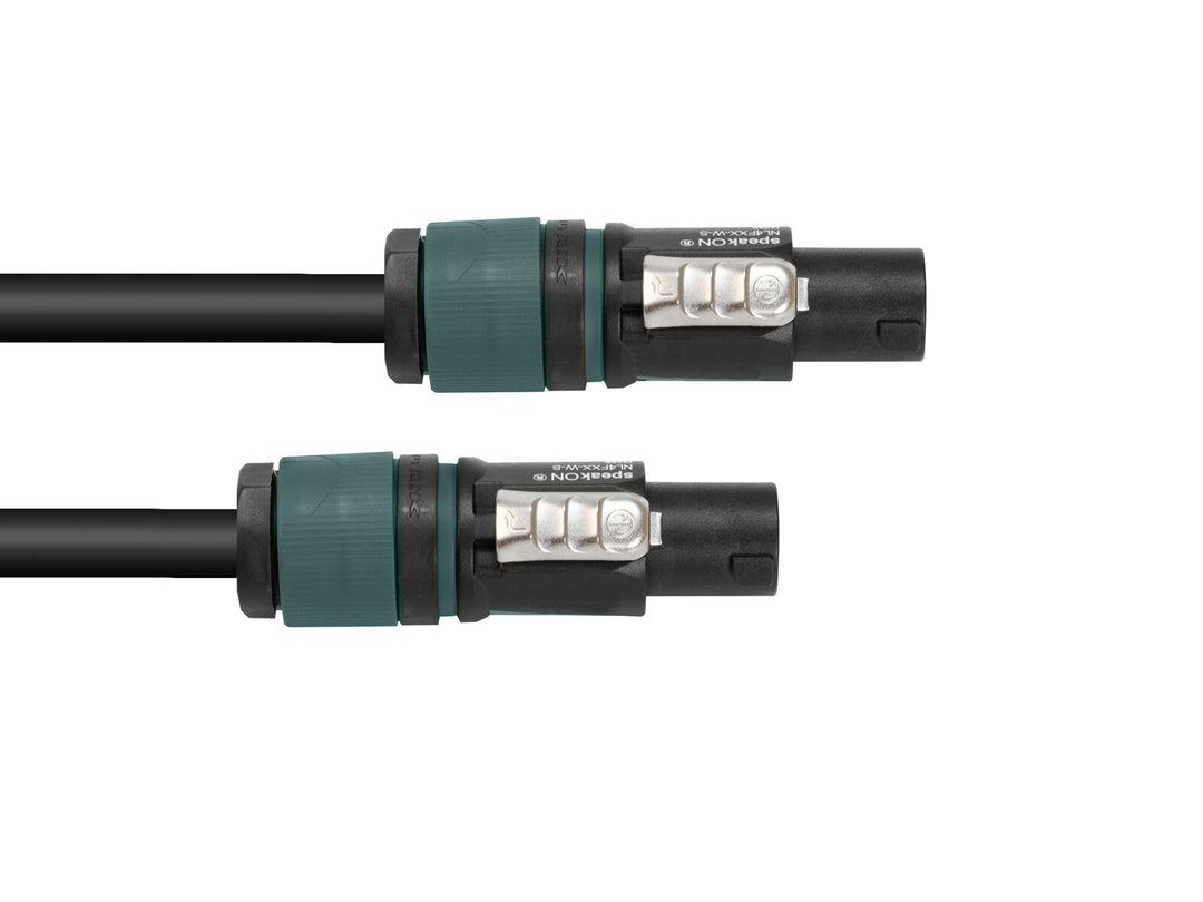 PSSO Kaihekaapeli Speakon 4x2.5 10m bk