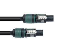PSSO Kaiutinkaapeli Speakon 4x4 5m bk
