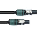PSSO Speaker Cable Speakon 4x4 5m bk