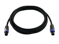 PSSO Kaiutinkaapeli Speakon 4x4 5m bk