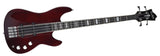 Hagstrom Super Swede Bass Natural Mahogany Gloss