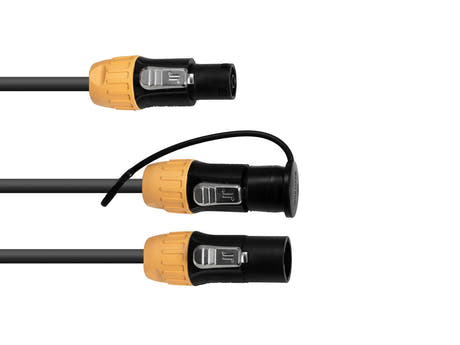 EUROLITE Adapterikaapeli IP T-Con(m)/2xT-Con(f)