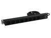 Eurolite R-19-8 1U Rack Virtajakelija (Schuko)