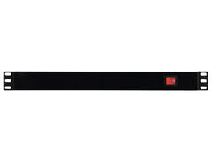 Eurolite R-19-8 1U Rack Virtajakelija (Schuko)