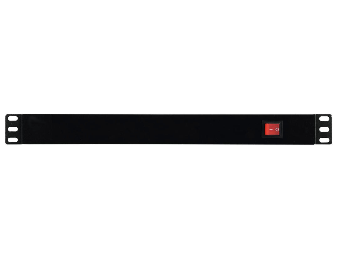 Eurolite R-19-8 1U Rack Virtajakelija (Schuko)