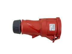 PSSO CEE jatkojohto 32A 5x6 10m red