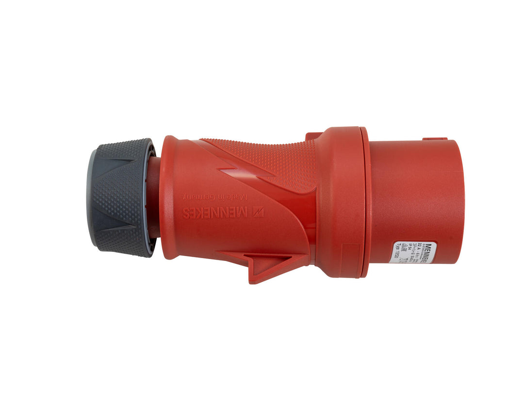 PSSO CEE jatkojohto 32A 5x6 25m red