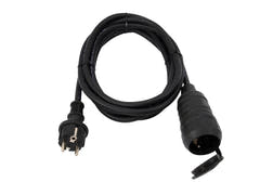 EUROLITE Johdonjatke 3x1.5 3m