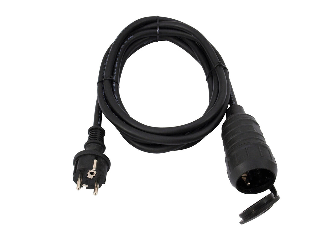 EUROLITE Johdonjatke 3x1.5 3m