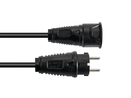 PSSO Extension 3x1.5 1.5m bk