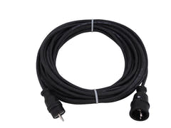 PSSO Jatkojohto 3x1.5 5m bk