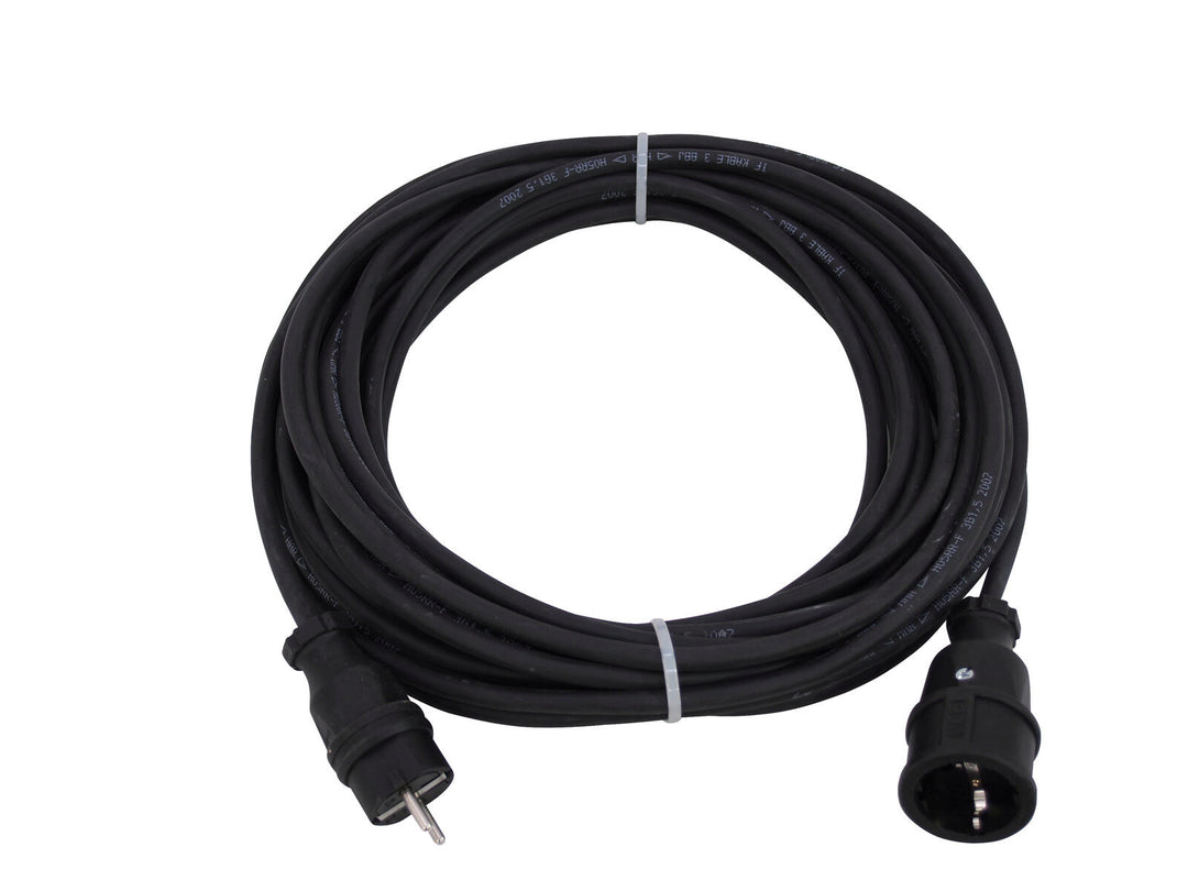 PSSO Jatkojohto 3x1.5 5m bk