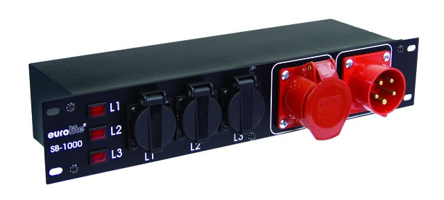 Eurolite SB-1000 CEE-virranjakelu (16A)