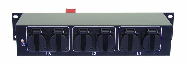 Eurolite SB-1000 CEE-virranjakelu (16A)