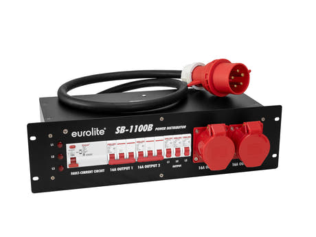 EUROLITE SB-1100B Virtajakaja