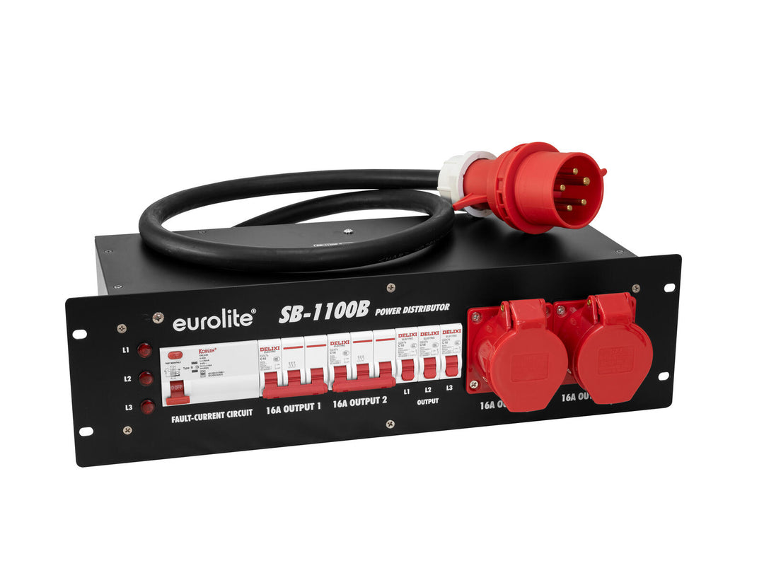 EUROLITE SB-1100B Virtajakaja