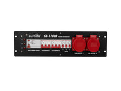 EUROLITE SB-1100B Virtajakaja