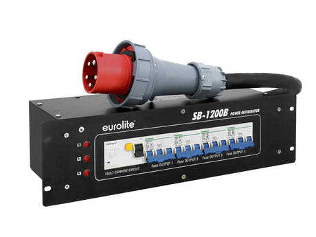 EUROLITE SB-1200B Virtajakaja