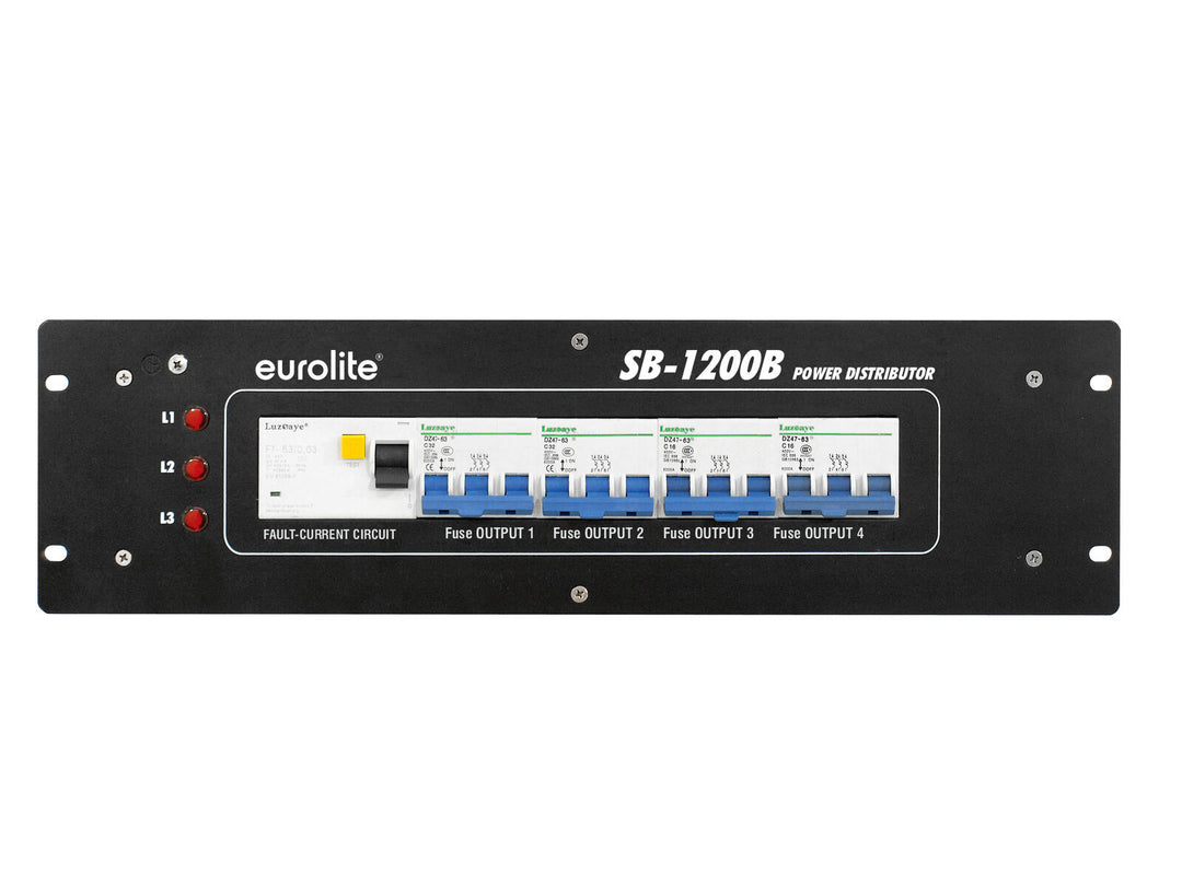 EUROLITE SB-1200B Virtajakaja