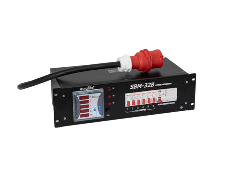 EUROLITE SBM-32B Virtajakaja