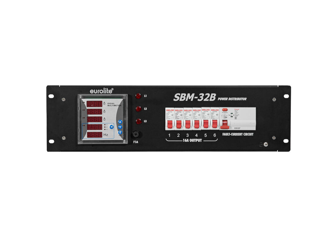 EUROLITE SBM-32B Virtajakaja