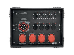 EUROLITE SBM-63B virtajakaja