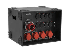 EUROLITE SBM-63B virtajakaja