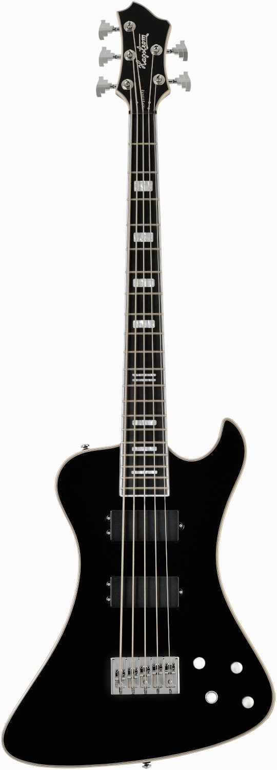 Hagstrom Nekromant 5 Black