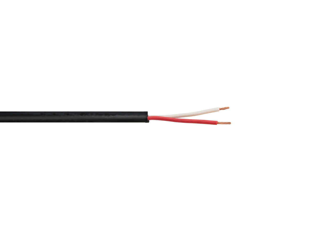 OMNITRONIC Speaker Cable 2x2.5 100m bk durable