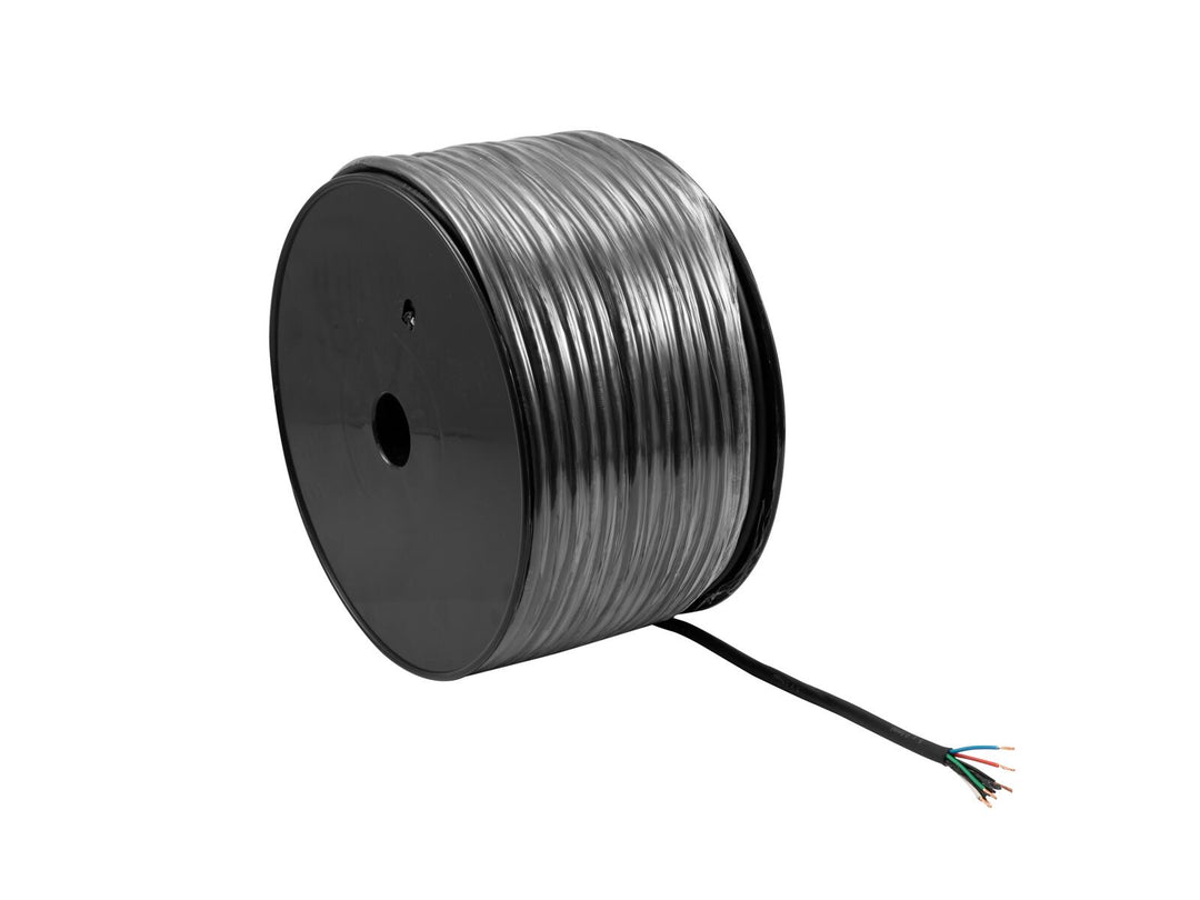 EUROLITE LED-nauhan ohjauskaapeli 5x 0.5mm² 100m