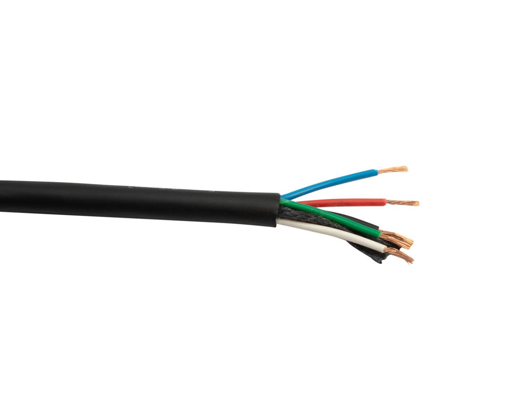 EUROLITE LED-nauhan ohjauskaapeli 5x 0.5mm² 100m