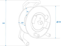 SCHILL Kaapeli Rumpu IT266.RM A=280/C=11