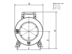 SCHILL Kaapelikelkka GT 310.SO