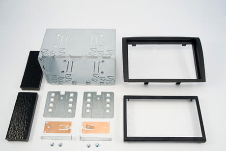 305144205 2-DIN Kehys Citroen, Fiat ja Peugeot