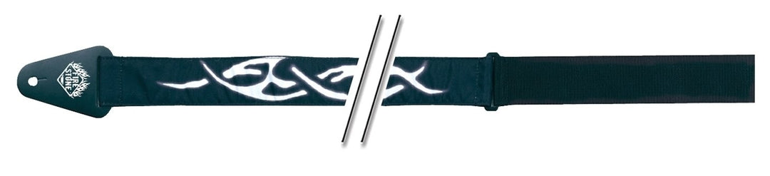 GEWA Kitarahihnat F&S Tattoo-Edition - White Tribal