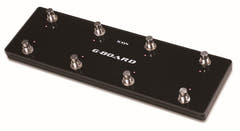 iCon G-Board midi-jalkakytkin, musta