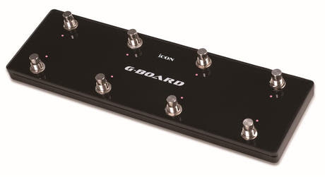 iCon G-Board midi-jalkakytkin, musta