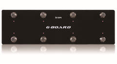 iCon G-Board midi-jalkakytkin, musta