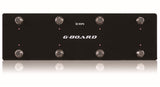 iCon G-Board midi-jalkakytkin, musta
